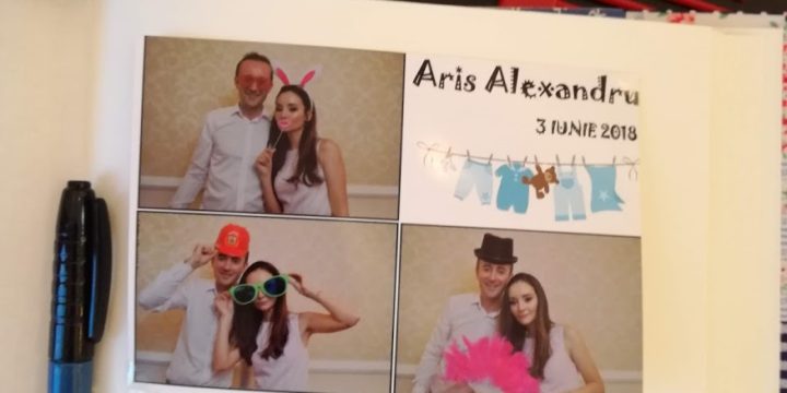 Botez fără Cabina Foto? Curajos 😄👶📸