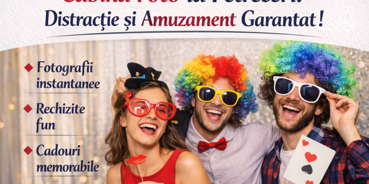 Cum transformă o cabină foto un eveniment corporate într-un succes