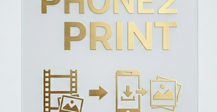 Phone 2 Print – serviciul care face telefonul „printabil” 😄 + Cabina Foto & Selfie 360 Video