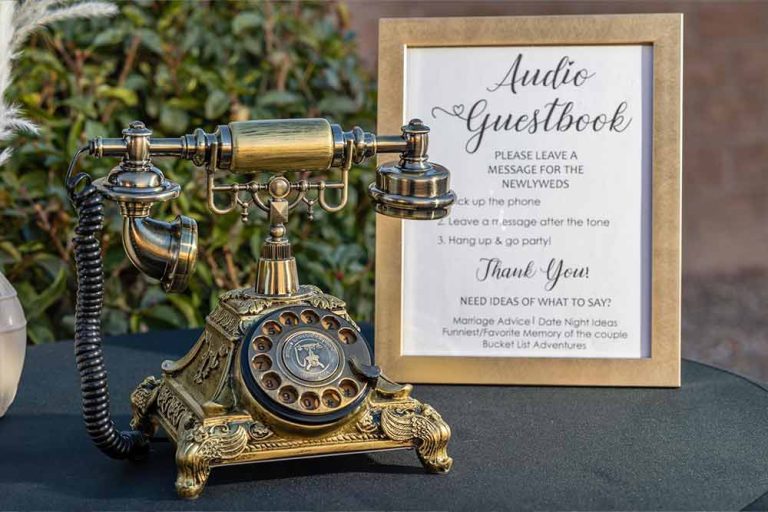 audio-guest-book